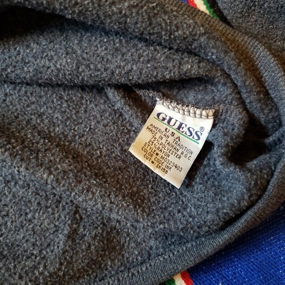Vintage GUESS JEANS Co. Fleece Crewneck Sweatshirt - Picture 7 of 7